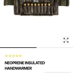 Banded Neoprene Insulated Handwarmer Gloves - Camouflage